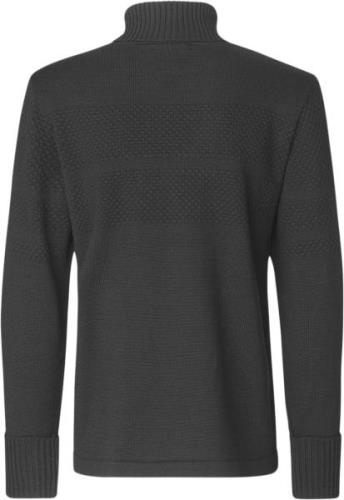 Mads Nørgaard - Copenhagen Wool Klemens Knit Mand Sort Turtlenecks Str...