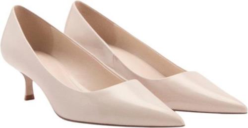 MANGO Kitten Heel Shoes Kvinde Lt-pastel Pink Slingbacks Str 40 - hos ...