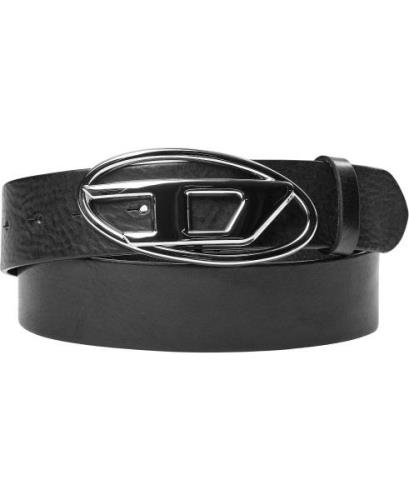 Diesel Oval D Logo B1dr W Belt 80 - Bælter hos Magasin