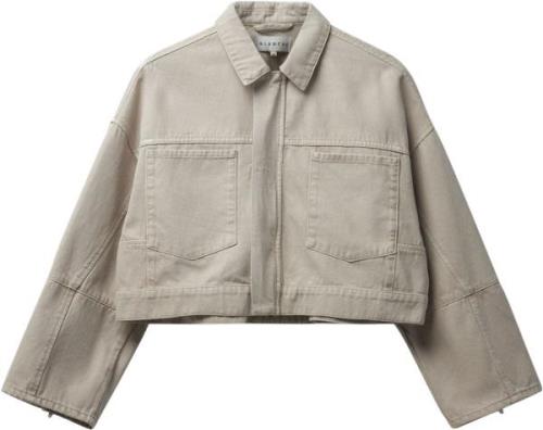 Blanche Dallesbl Jacket Kvinde Oxford Tan Denimjakker Str 40 - hos Mag...