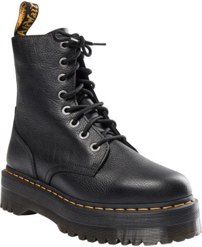 Dr. Martens Jadon III 8 EYE Boot Black Pisa Kvinde Black Snørestøvler ...