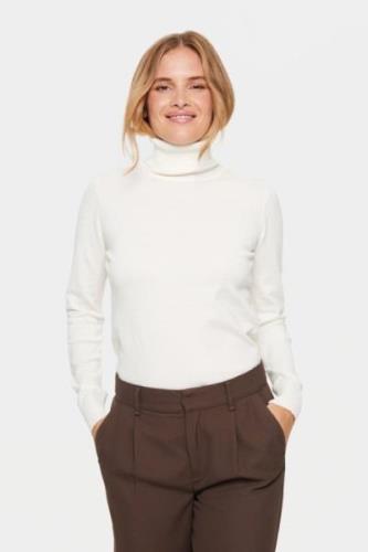 Saint Tropez J2046, Milasz Rollneck Pullover Kvinde 110605 Rullekraver...