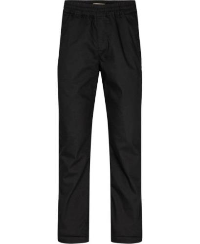 RVLT / Revolution Casual Trousers Mand Black Casual Bukser Str L - hos...