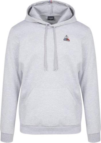 Le Coq Sportif ESS Hoody N°1 M Gris Chiné CLA Mand Ingen Hoodies Str L...