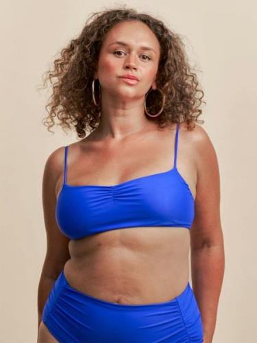 Cartel Copenhagen Cartel x Flow Bikini top Cartel Blue Bikinitoppe Str...