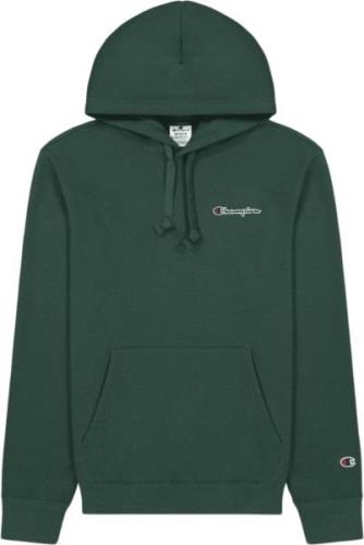 Champion Hooded Sweatshirt Mand Green Hoodies Str L - Bomuld hos Magas...