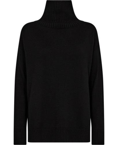 Max Mara Leisure Superbo Kvinde Black Rullekraver Str L - hos Magasin