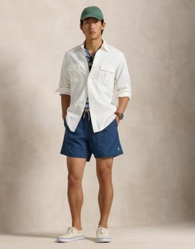 Polo Ralph Lauren Recycled Polyestertraveler Short Mand Clancy Blue Ba...