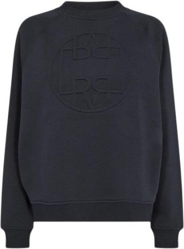 Levete room Lrnuka 11 Kvinde L200 - Dark Navy Sweatshirts Str L - hos ...