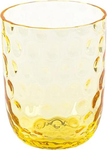 Kodanska Danish Summer Tumbler Small Drops Yellow Str H 9 x D 7 cm - 2...