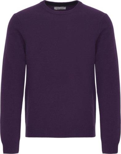 Casual Friday Cfkarl Crew Neck Bounty Knit Mand Montana Grape Melange ...