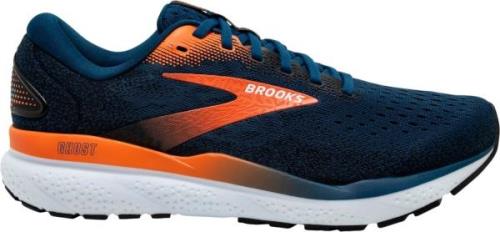 Brooks Ghost 16 Løbesko Mand Blå Træningssko & Sneakers Str 43 - hos M...