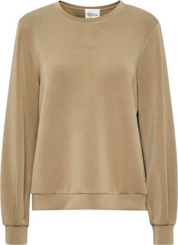 My Essential Wardrobe 23 THE Sweat Blouse Kvinde Dune Sweatshirts Casu...