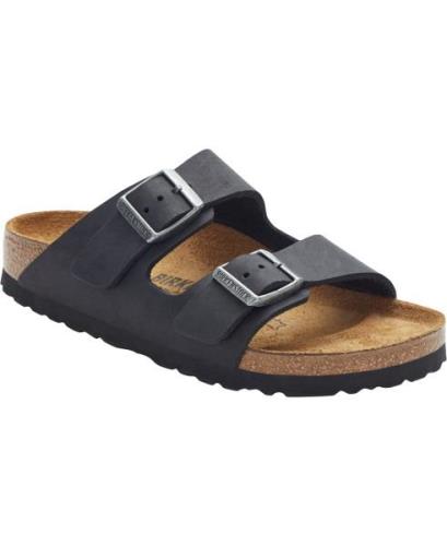 Birkenstock Arizona Sandal Kvinde 552113 Black Flade Sandaler Str 42 -...