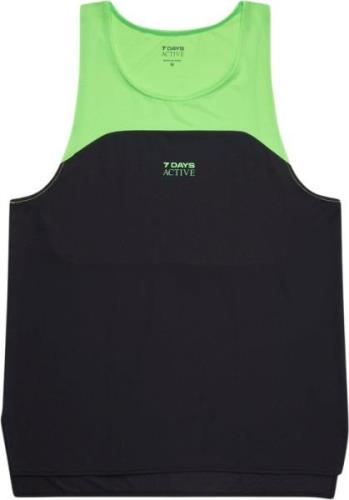 7 Days Active Running Tank XL - Tanktoppe hos Magasin