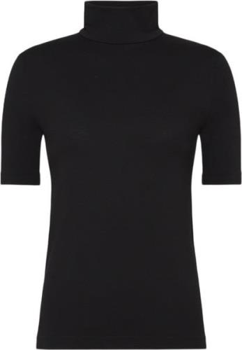 Wolford Aurora Shirt Kvinde Sort Rullekraver Str L - hos Magasin