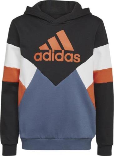 adidas Colorblock Fleece Hættetrøje 128 - Sweatshirts & Hættetrøjer Bo...