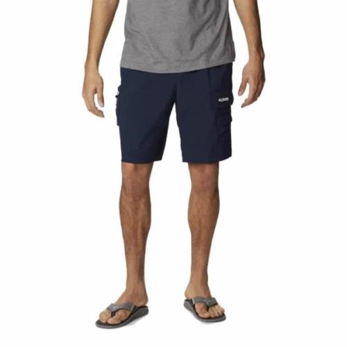 Columbia Field Creek Cargo Shorts Mand Collegiate Navy Casual Shorts S...