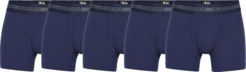 JBS JBS Boys 5pack Tights Bamboo Str 7-9 år Drenge - Blå Underbukser B...