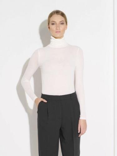 Bruuns Bazaar Angelabb Roll Neck Kvinde Snow White Rullekraver Str L -...