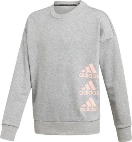 adidas Must Haves Crew Sweatshirt 116 - Sweatshirts & Hættetrøjer Bomu...