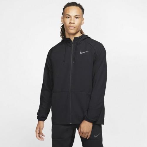 Nike Flex Full Zip Haettetroje XXL - Hættetrøjer Polyester hos Magasin