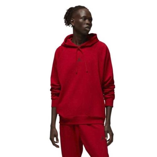 Nike Jordan Drifit Flecce Hoodie Mand Gym Red/black Hoodies Str L - Bo...