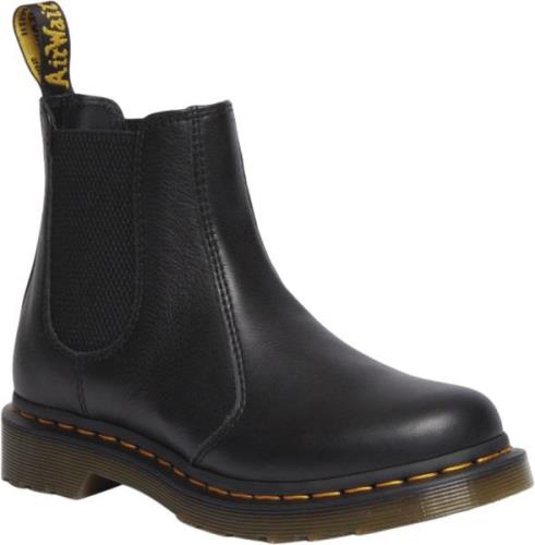 Dr. Martens 2976 Black Virginia Kvinde Black Chelsea Boots Str 41 - ho...