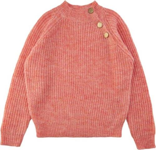 Soft Gallery Sgkiki Knit Pullover Str 4y - Crabapple Strik Polyester h...