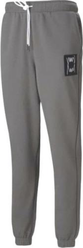 Puma Pivot Special Pants Mand Grey Sweatpants Str L - Bomuld hos Magas...