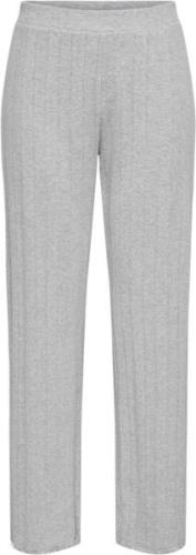 ONLY Onlcarlotta Pant JRS Kvinde Grå Sweatpants Str L - hos Magasin