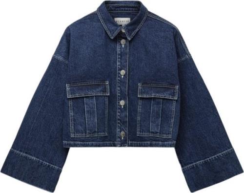 Blanche Waynebl Jacket Kvinde 60 Rinse Denimjakker Str 40 - Bomuld hos...