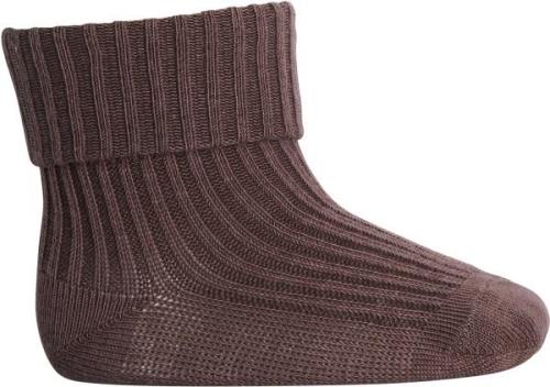 mpKids Anklesock 2/2 PAD Baby Str 25/28 - Brown Strømper hos Magasin