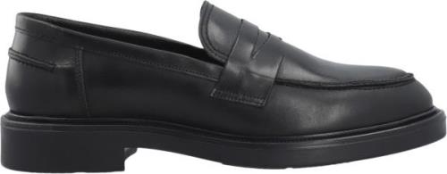 Bianco Biaadda Penny Loafer Smooth Leather Kvinde Black Loafers Str 40...