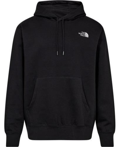 The North Face M Essential Relaxed Hoodie TNF Blac Mand Sort Hoodies S...