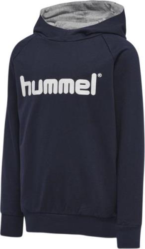 Hummel Go Logo Hættetrøje 128 - Sweatshirts & Hættetrøjer Bomuld hos M...