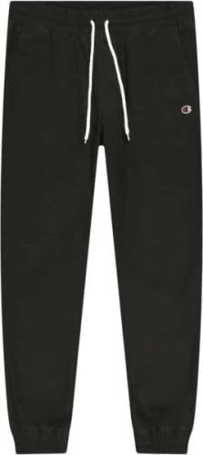 Champion Elastic Cuff Pants Mand Black Beauty Sweatpants Str S - Bomul...