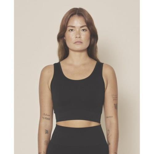 Moonchild Yoga Wear Soft Rib Seamless Crop Top L - Tanktoppe hos Magas...