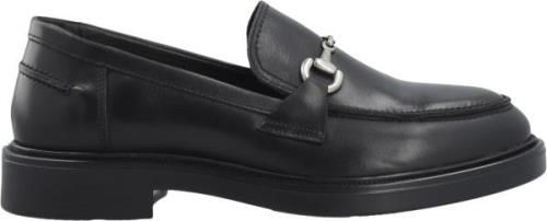 Bianco Biaadda Snaffle Loafer Smooth Leather Kvinde Black Loafers Str ...