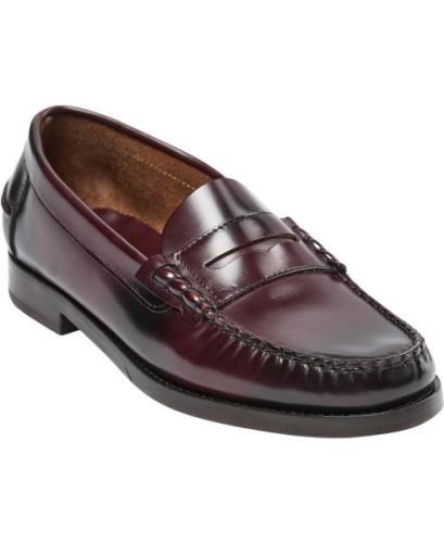 Dico Copenhagen Loafer Penny Polido Kvinde Bordeaux Loafers Str 36 - h...