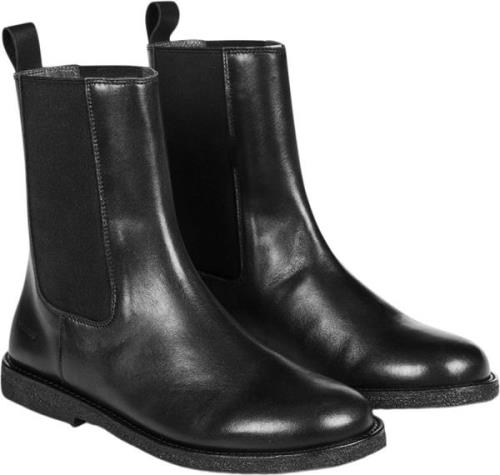 ANGULUS Chelsea Støvle Kvinde 1604/001 Black/black Chelsea Boots Str 4...