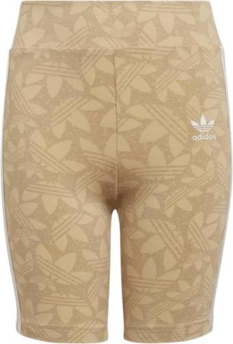 adidas Highwaisted Cycling Shorts Kids Str 158 - Yellow Shorts & Bloom...