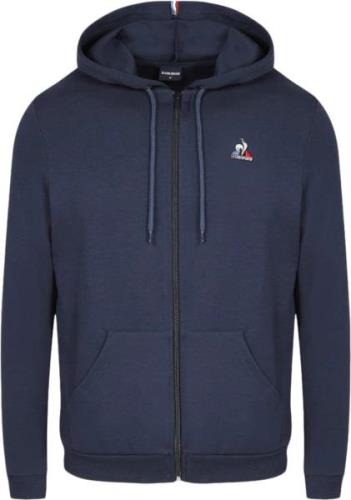 Le Coq Sportif Essential fz Hoodie Mand Ingen Hoodies Str L - Bomuld h...