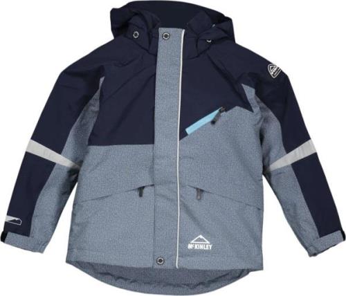 MCKINLEY Go Rain Jacket Kids 90 - Regntøj Polyester hos Magasin