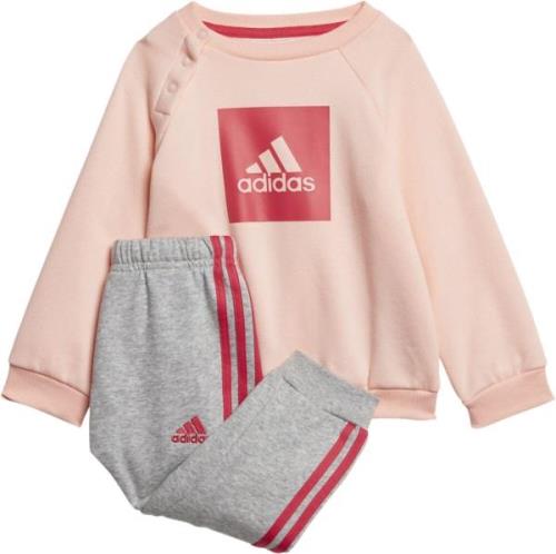 adidas 3ipes Fleece Joggingdragt 92 - Træningssæt Bomuld hos Magasin