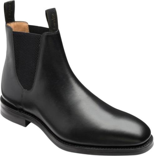 Loake Chatsworth Mand Black Chelsea Boots Str 43 - hos Magasin