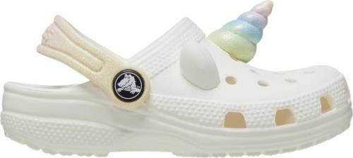 Crocs Classic IAM Rainbow Unicorncgt Chk Chalk Sandaler Str 27/28 - ho...