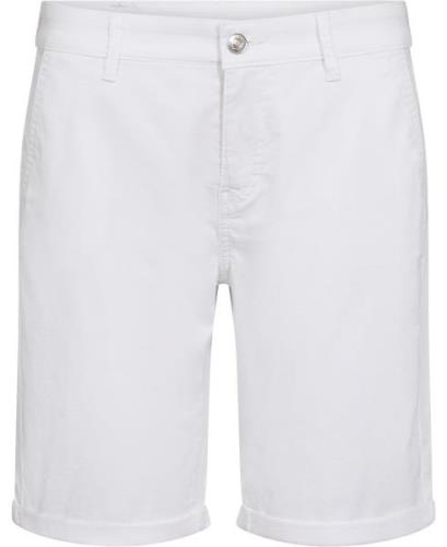 MAC Jeans Chino Shorts Kvinde Hvid Denim Shorts Str 09/44 - hos Magasi...