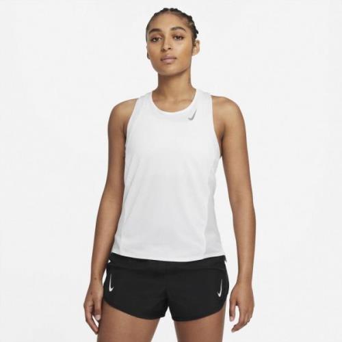 Nike Dri Fit Race Lobetop L - Tanktoppe Polyester hos Magasin