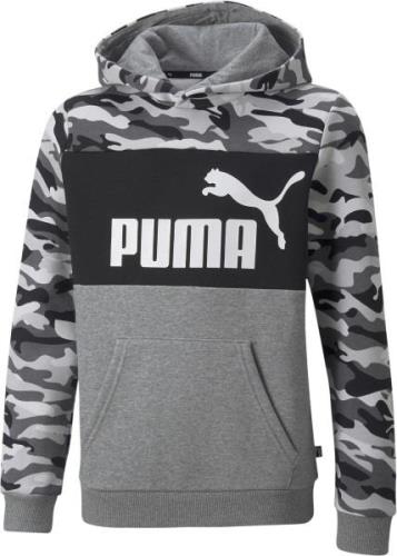 Puma Essentials+ Camo Hættetrøje 104 - Sweatshirts & Hættetrøjer hos M...